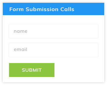 Quick Call Forms